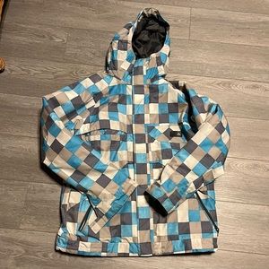 Mens Burton snowboard jacket